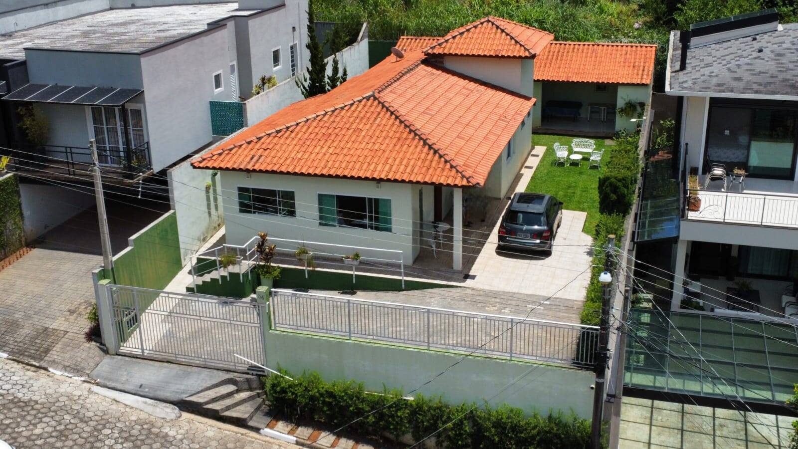 #91 - Casa térrea em condomínio para Venda em Atibaia - SP