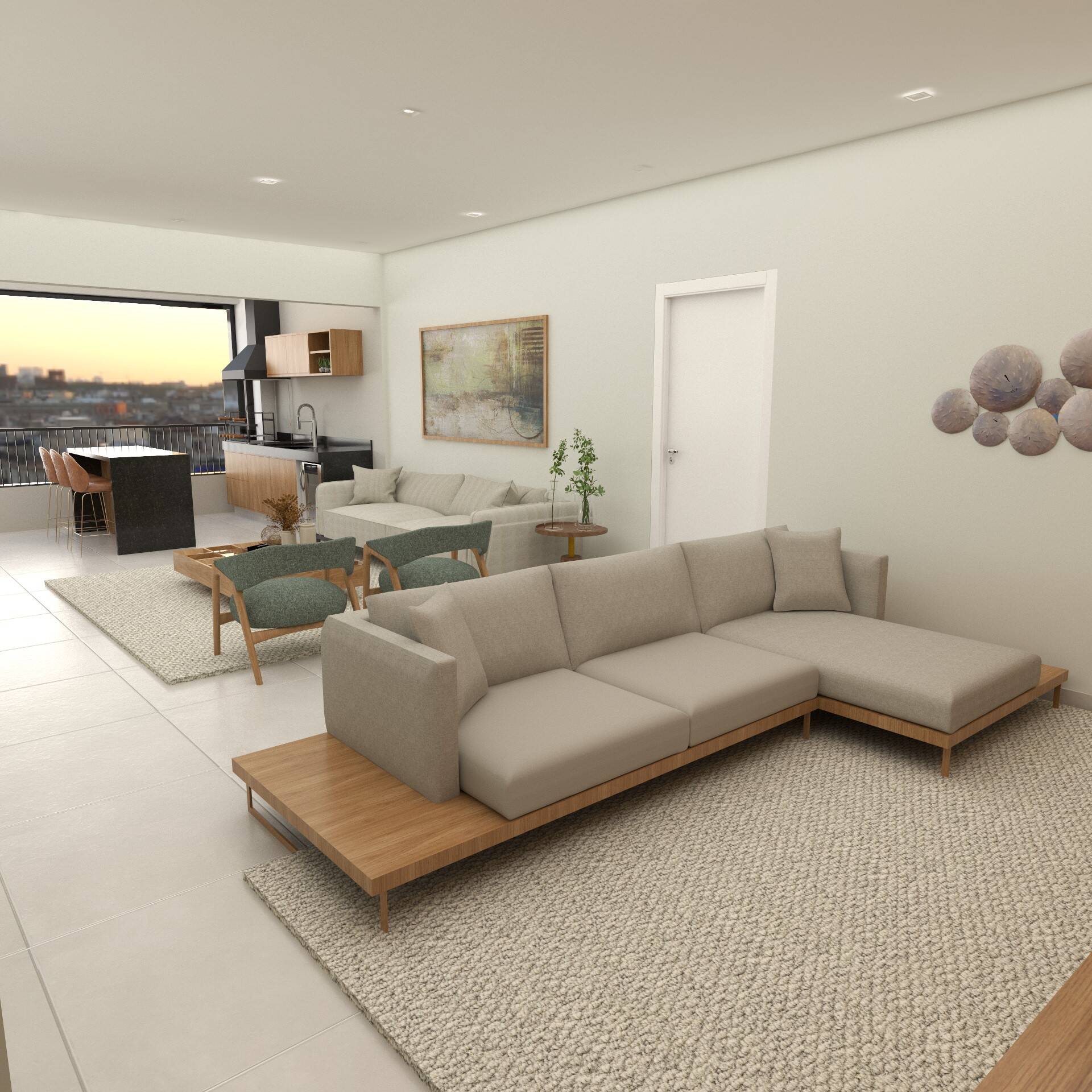 #146 - Apartamento para Venda em Atibaia - SP