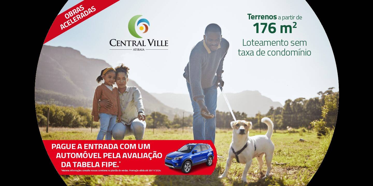 #158 - Loteamento aberto para Venda em Atibaia - SP