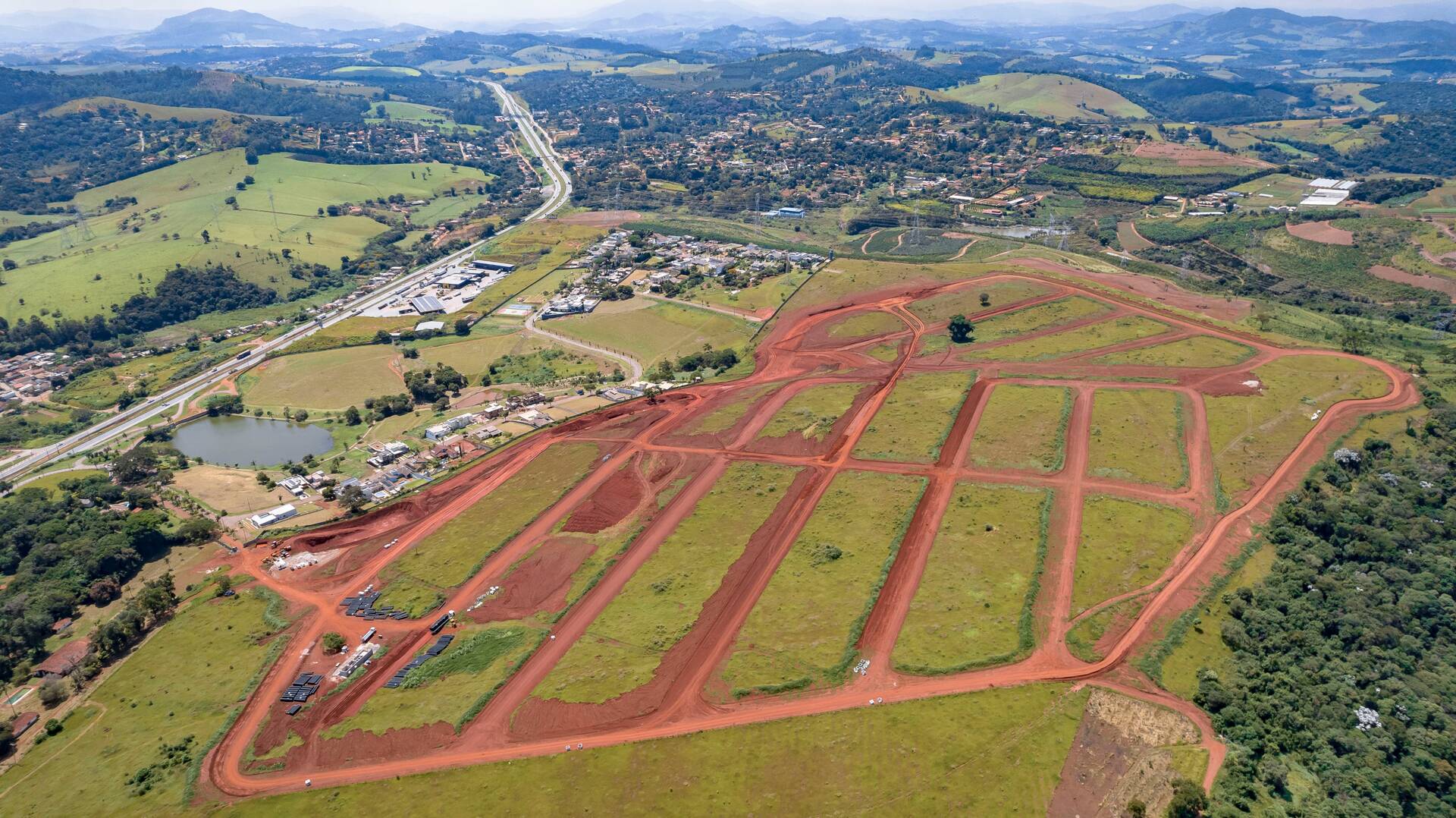 #165 - Lote em condomínio para Venda em Atibaia - SP