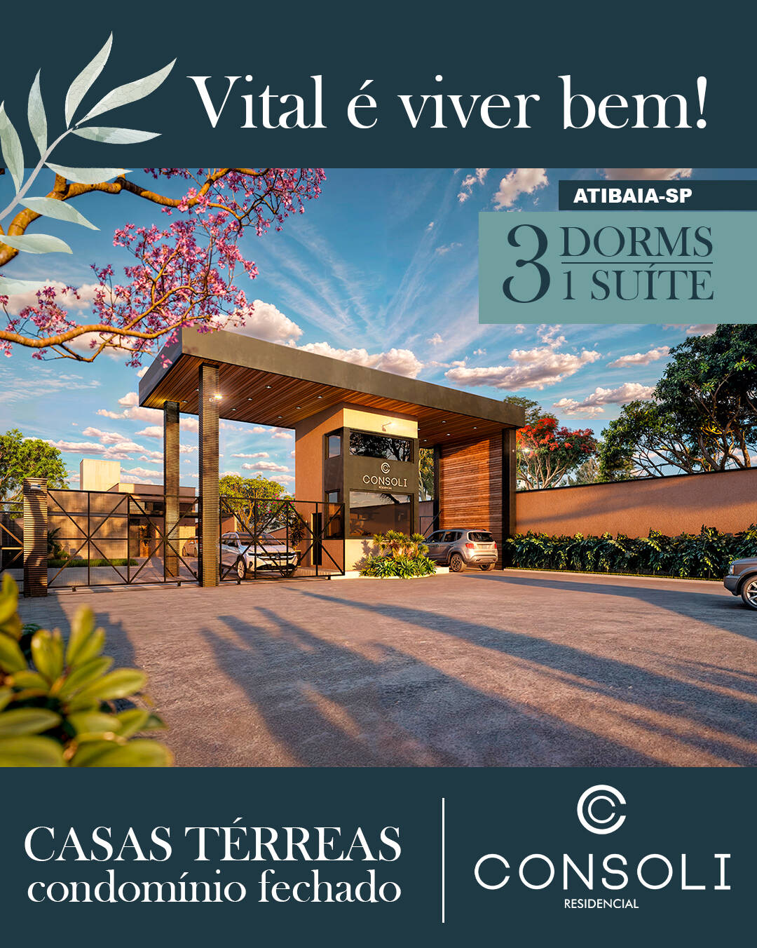 #184 - Casa térrea em condomínio para Venda em Atibaia - SP