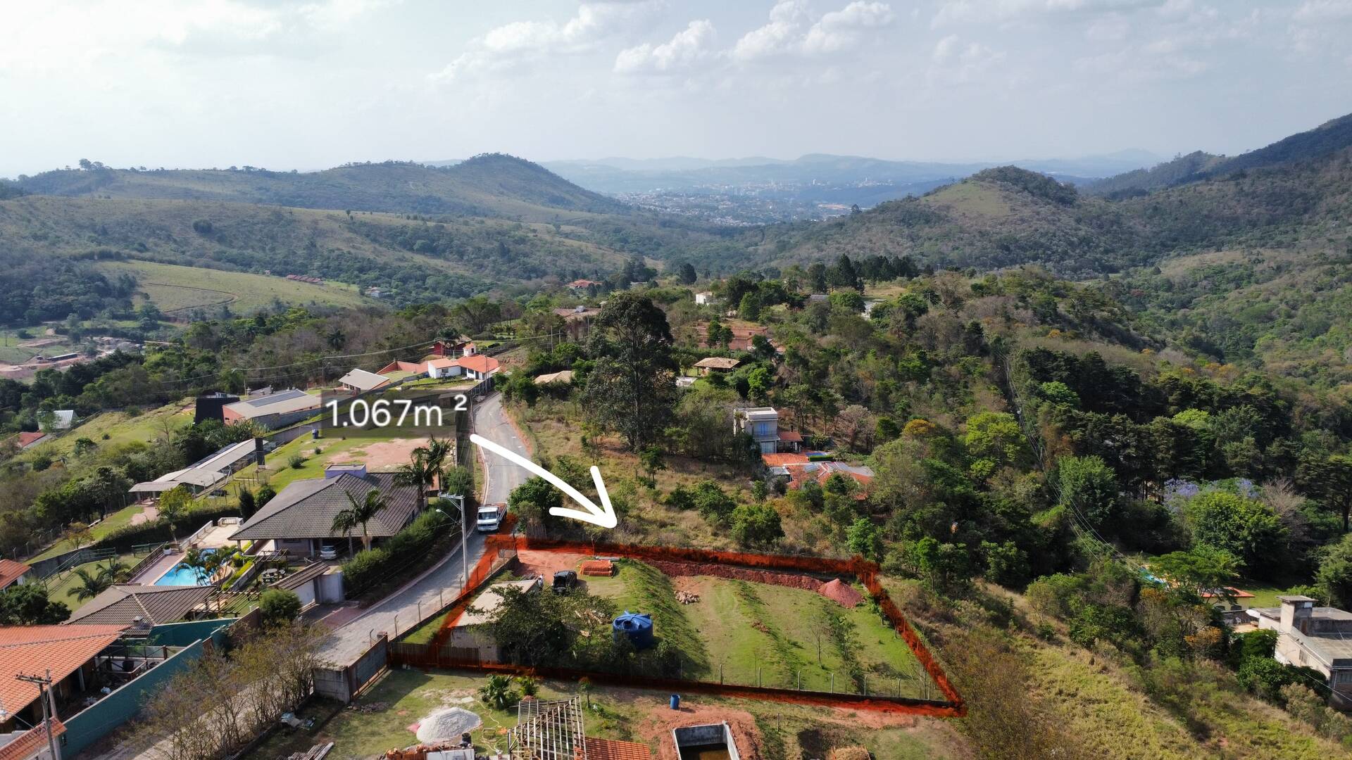 #191 - Terreno para Venda em Atibaia - SP