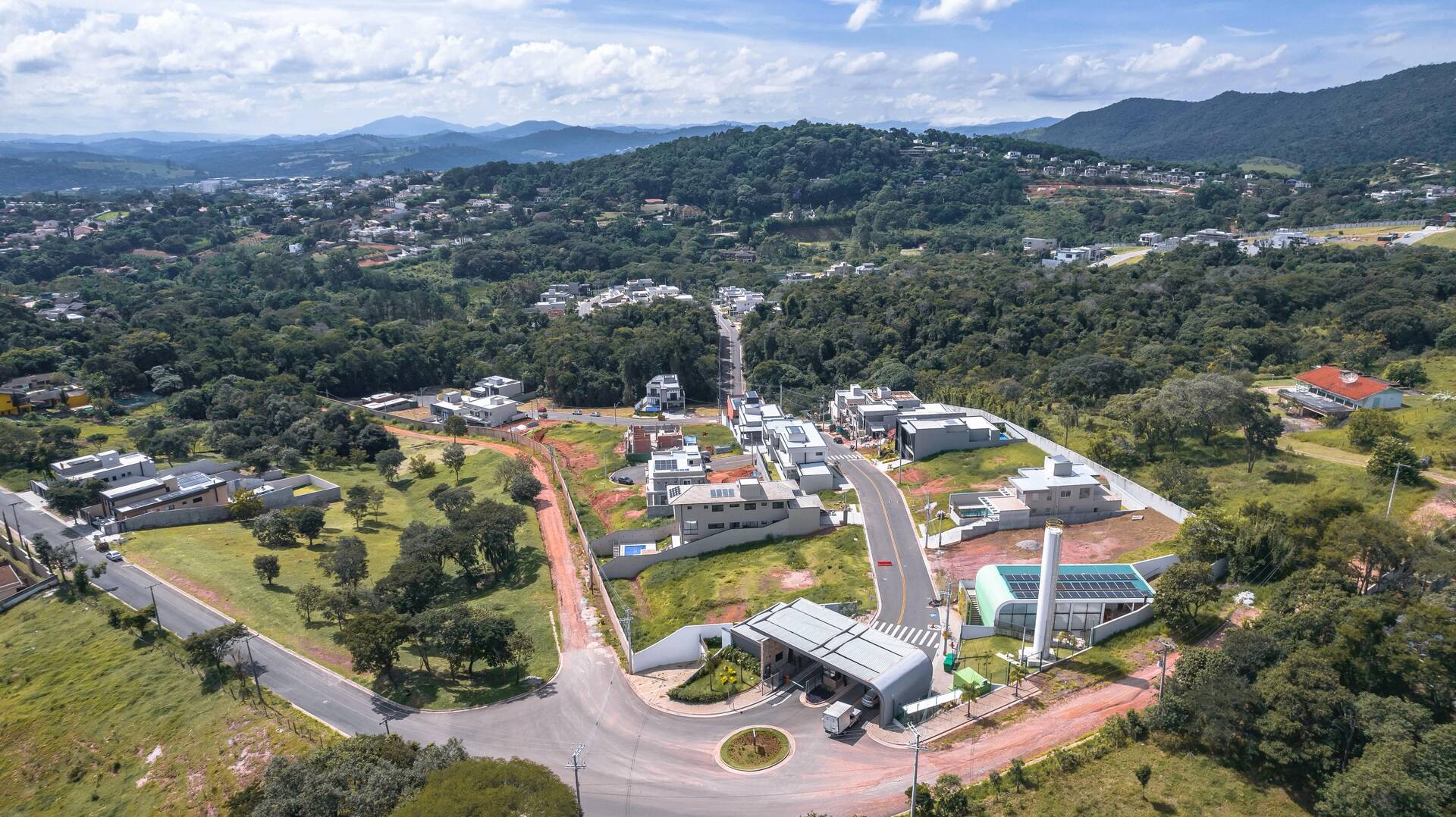 #204 - Terreno em condomínio para Venda em Atibaia - SP