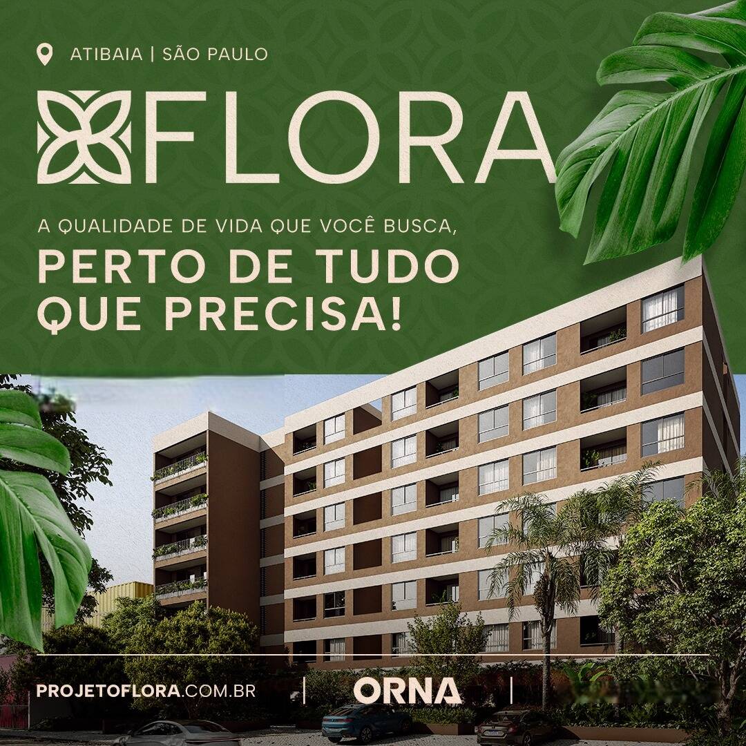 #207 - Apartamento para Venda em Atibaia - SP