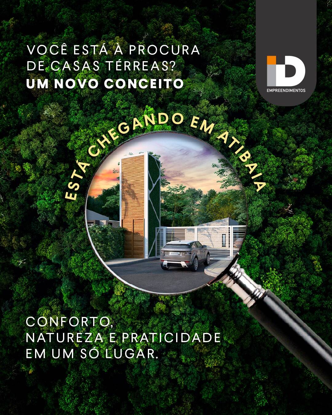 #245 - Casa térrea em condomínio para Venda em Atibaia - SP