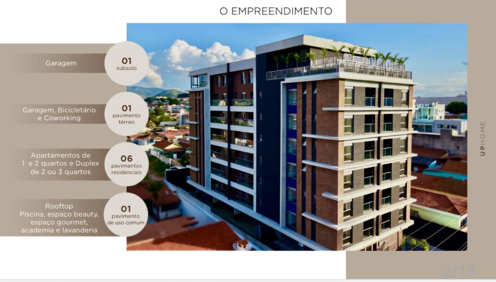 #205 - Apartamento para Venda em Atibaia - SP