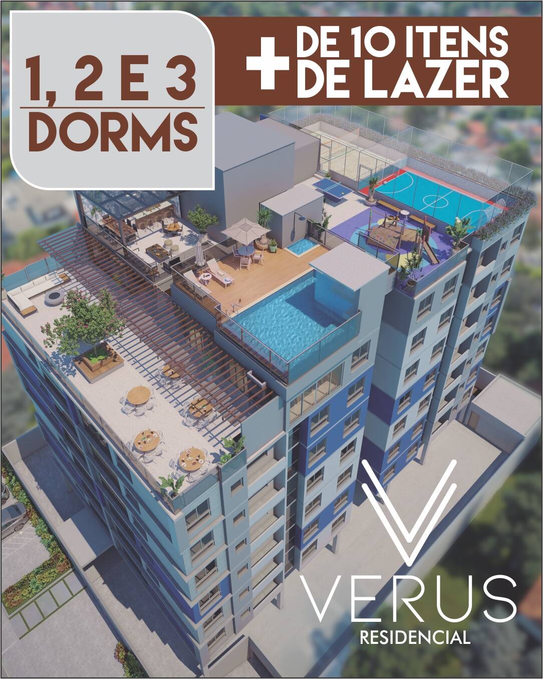 #264 - Apartamento para Venda em Atibaia - SP