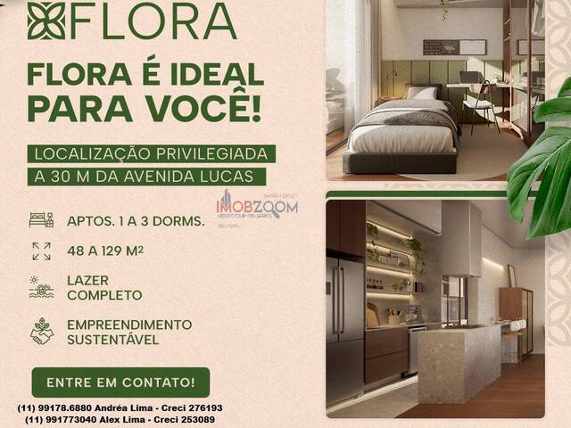 #207 - Apartamento para Venda em Atibaia - SP - 2