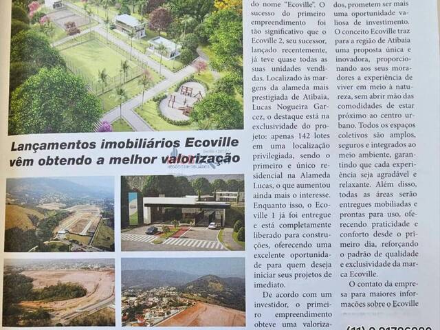 Terreno em condomínio para Venda em Atibaia - 4