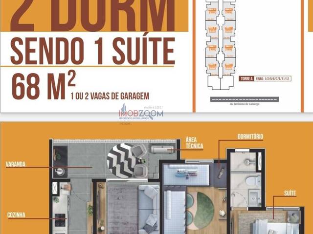 #218 - Apartamento para Venda em Atibaia - SP - 3