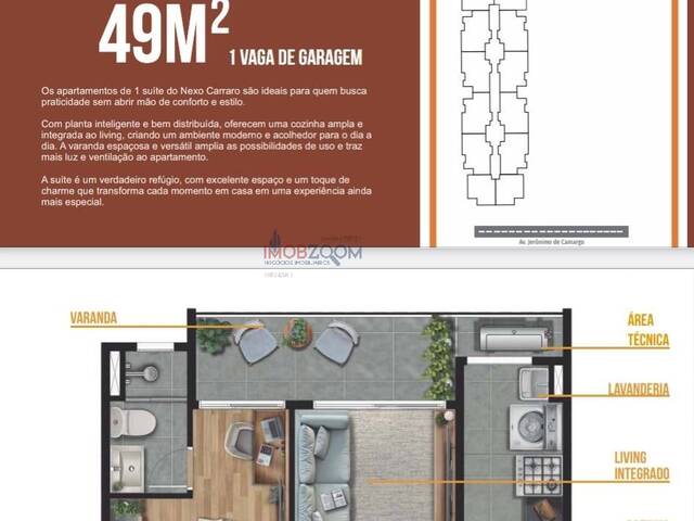 #218 - Apartamento para Venda em Atibaia - SP - 2
