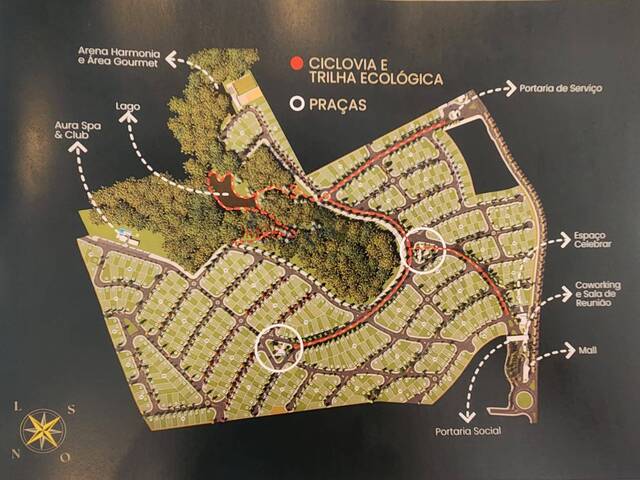 #227 - Lote em condomínio para Venda em Bragança Paulista - SP - 2