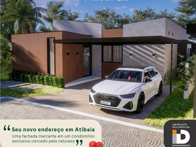 #245 - Casa térrea em condomínio para Venda em Atibaia - SP - 2