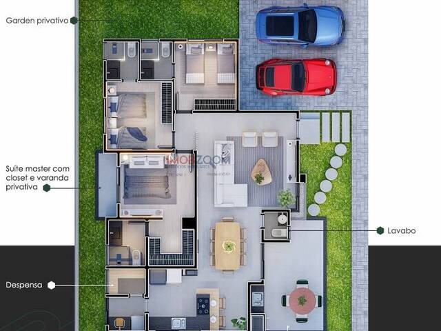 Casa térrea em condomínio para Venda em Atibaia - 3