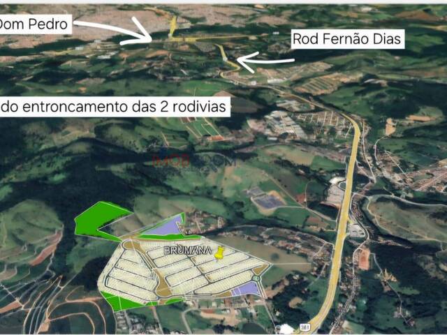 #241 - Lote em condomínio para Venda em Atibaia - SP - 3
